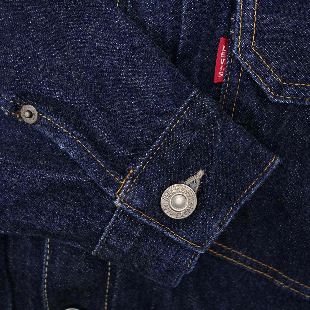 Levi's リーバイス 70507-0062 LVC 1953年モデル復刻 TYPE2 JACKET 2nd デニム ジャケット インディゴブルー系 38【中古】