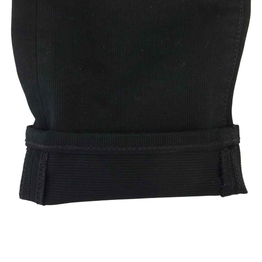 Levi's リーバイス 51860-0030 LVC トルコ製 519 BEDFORD PANT ベッドフォード ピケ パンツ ブラック系 28【美品】【中古】