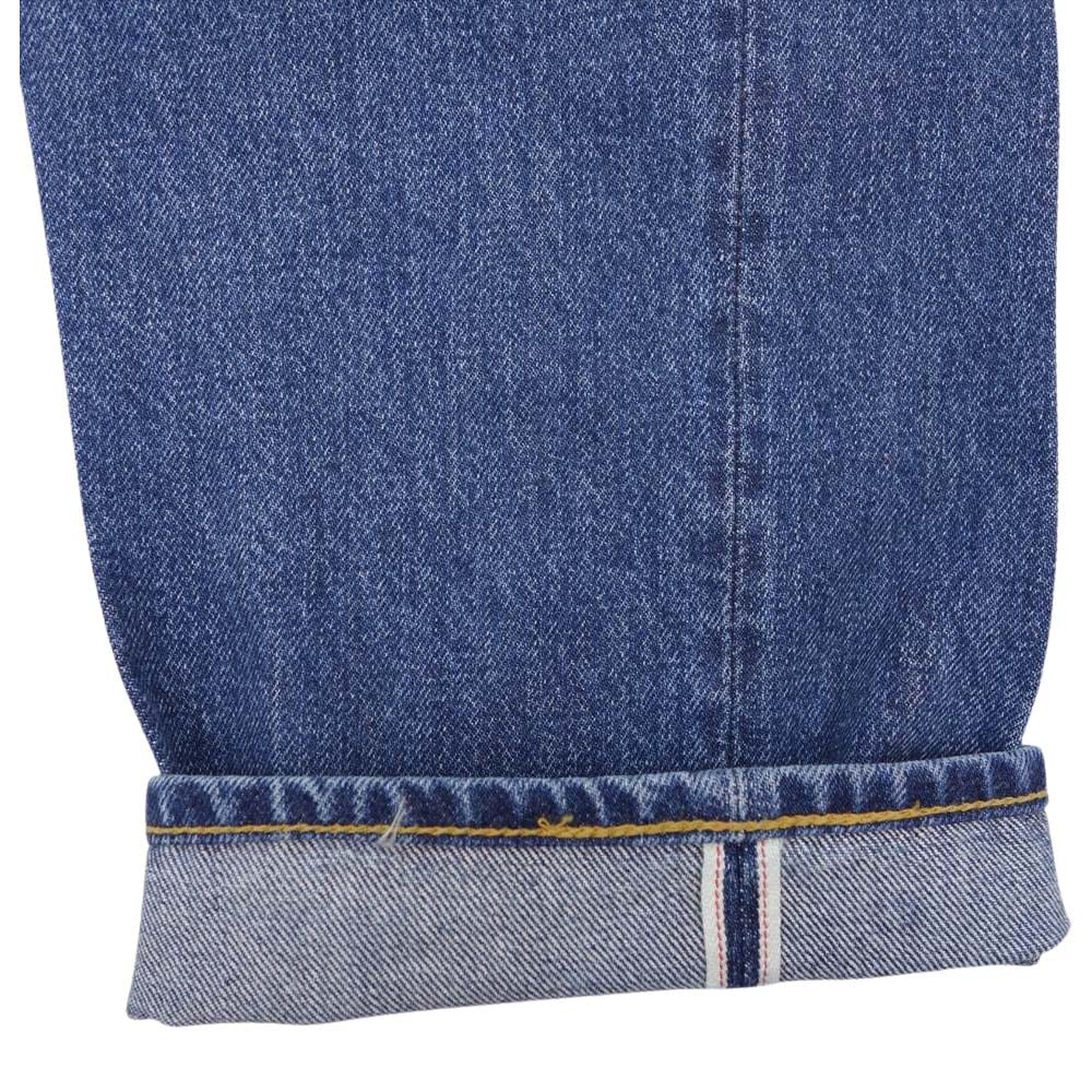 Levi's リーバイス 50154-0098 LVC トルコ製 54年モデル 復刻 501Z デニムパンツ インディゴブルー系【中古】