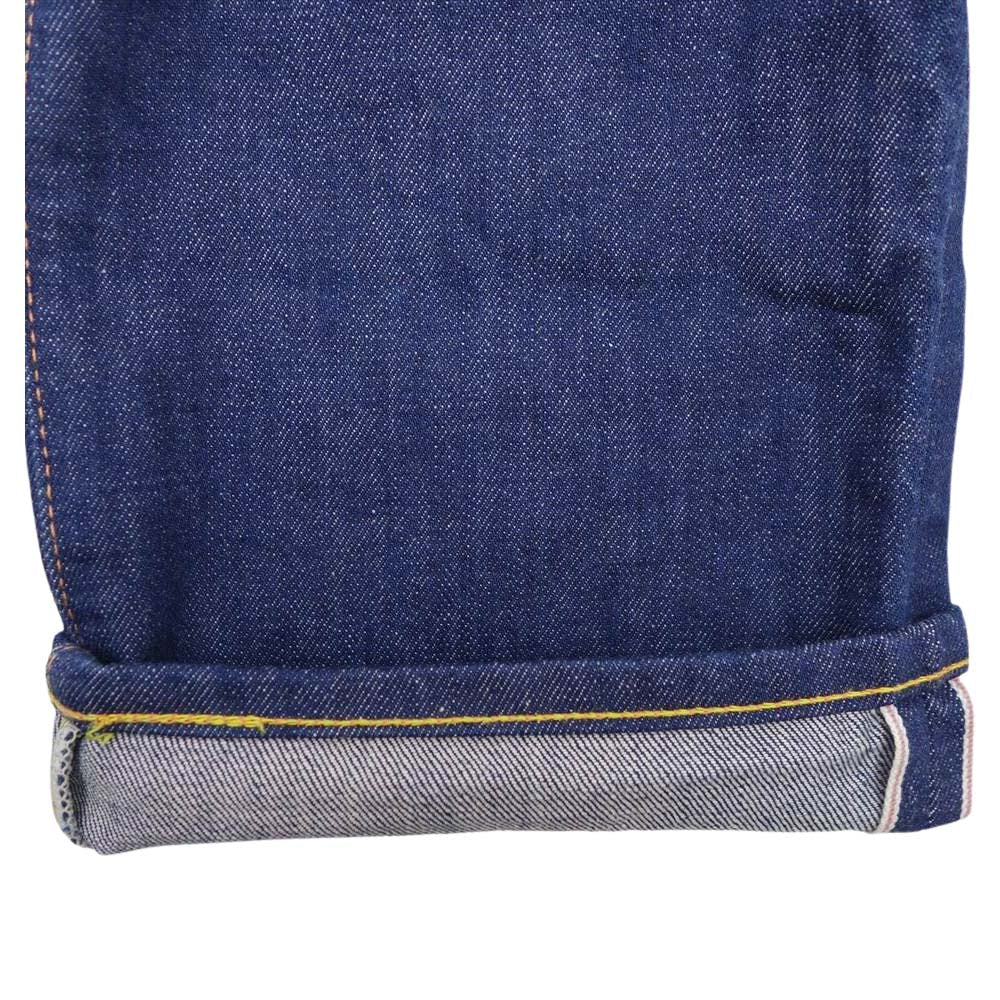 Levi's リーバイス 50701-0008 LVC トルコ製 1950年モデル 701 モンロー デニムパンツ インディゴブルー系 W26【中古】