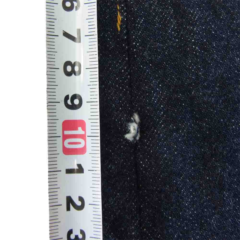 Levi's リーバイス 50155-0055 LVC 日本製 1955年モデル 501XX デニムパンツ インディゴブルー系 34【中古】