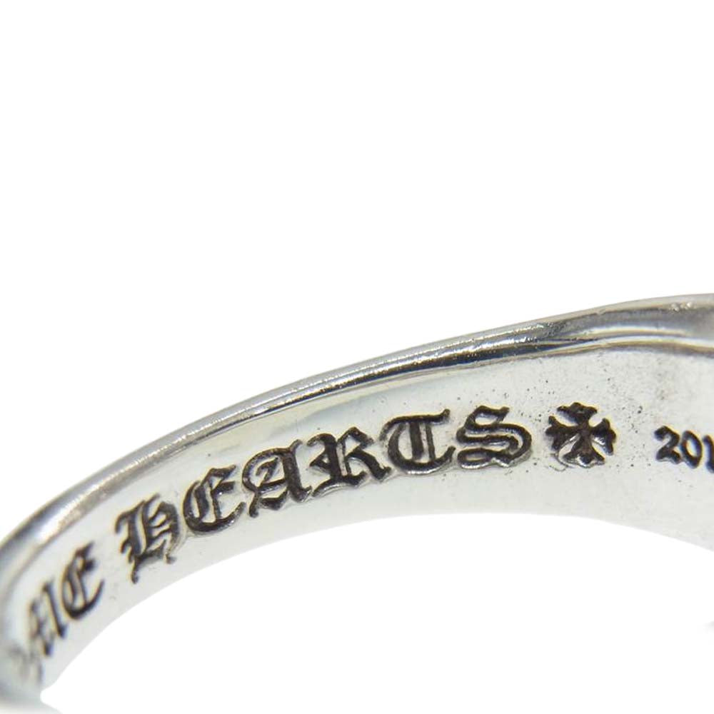 CHROME HEARTS クロムハーツ(原本無) カットアウト CHプラス ラージ リング 17号【中古】