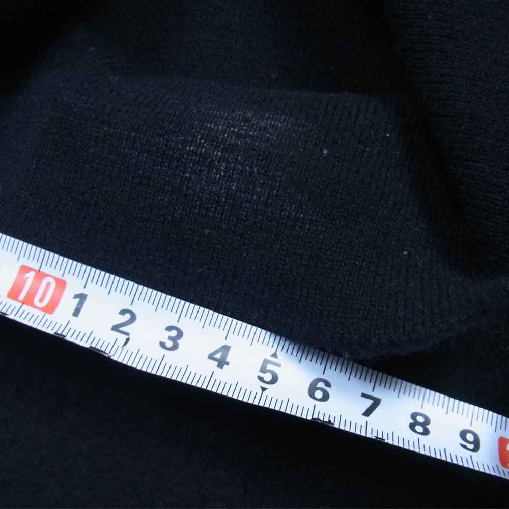 JIL SANDER ジルサンダー JSWP754351 WPY2002892 国内正規品 イタリア製 右開き ノースリーブ アシンメトリー ウール ワンピース ブラック系 XS【中古】