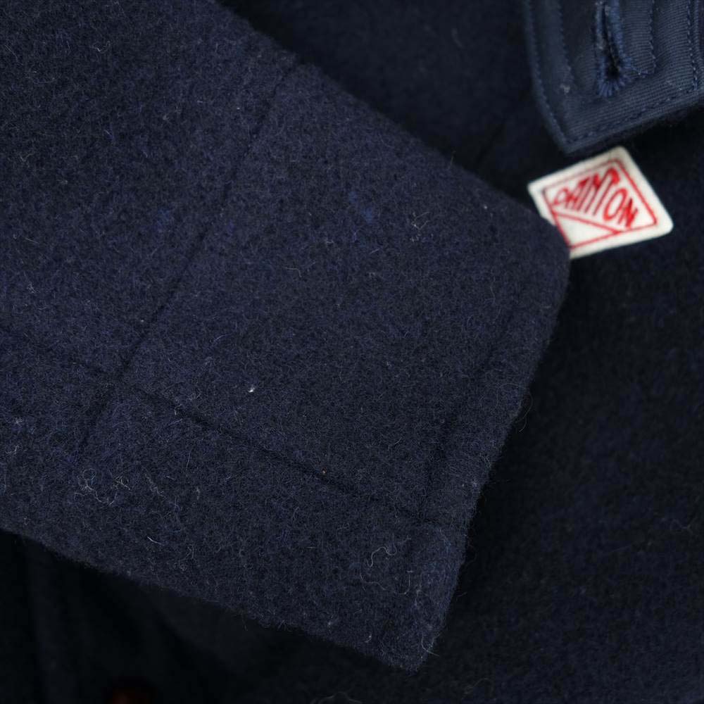 Danton ダントン 18AW 18A-SL-001 WOOL MOSSER JACKET ウール モッサ ジャケット クルミボタン ダークネイビー系【中古】