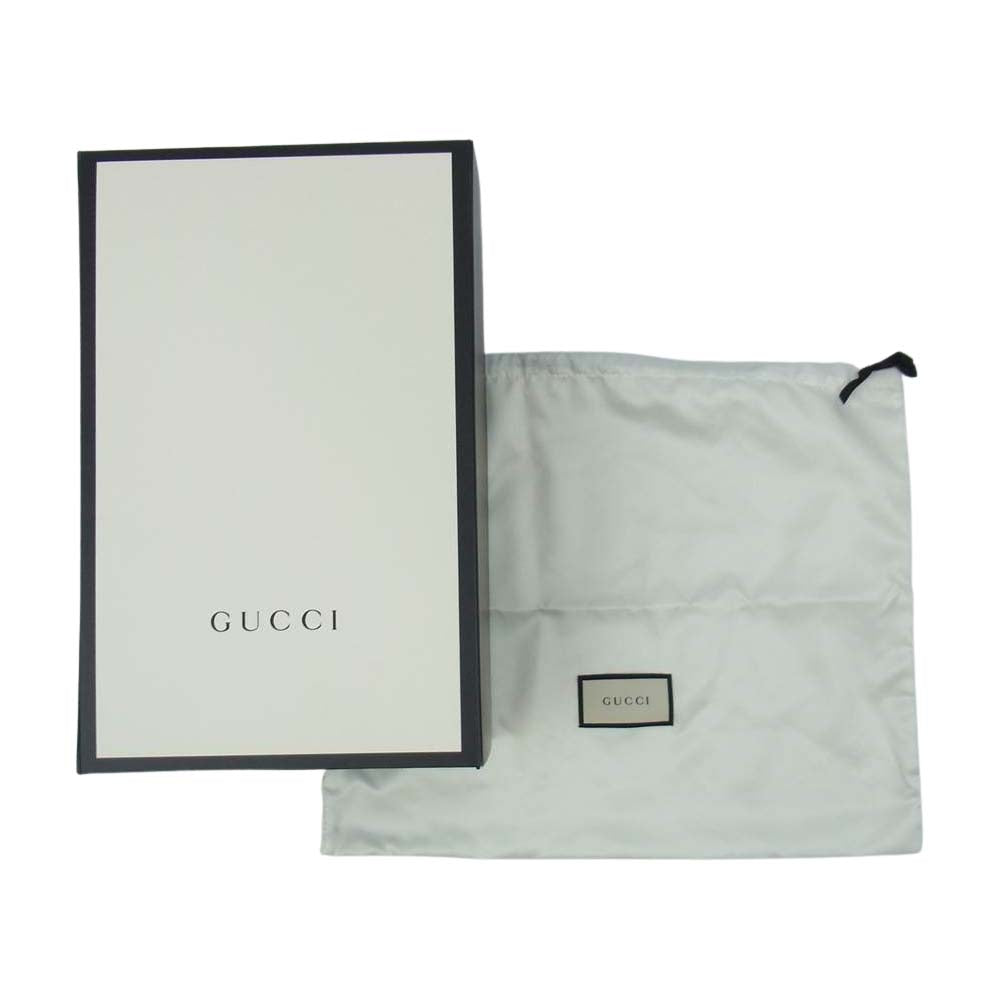 GUCCI グッチ 473387 GG Supreme Monogram Small Tote スプリーム モノグラム レザー 2WAY バッグ ブラウン系【中古】