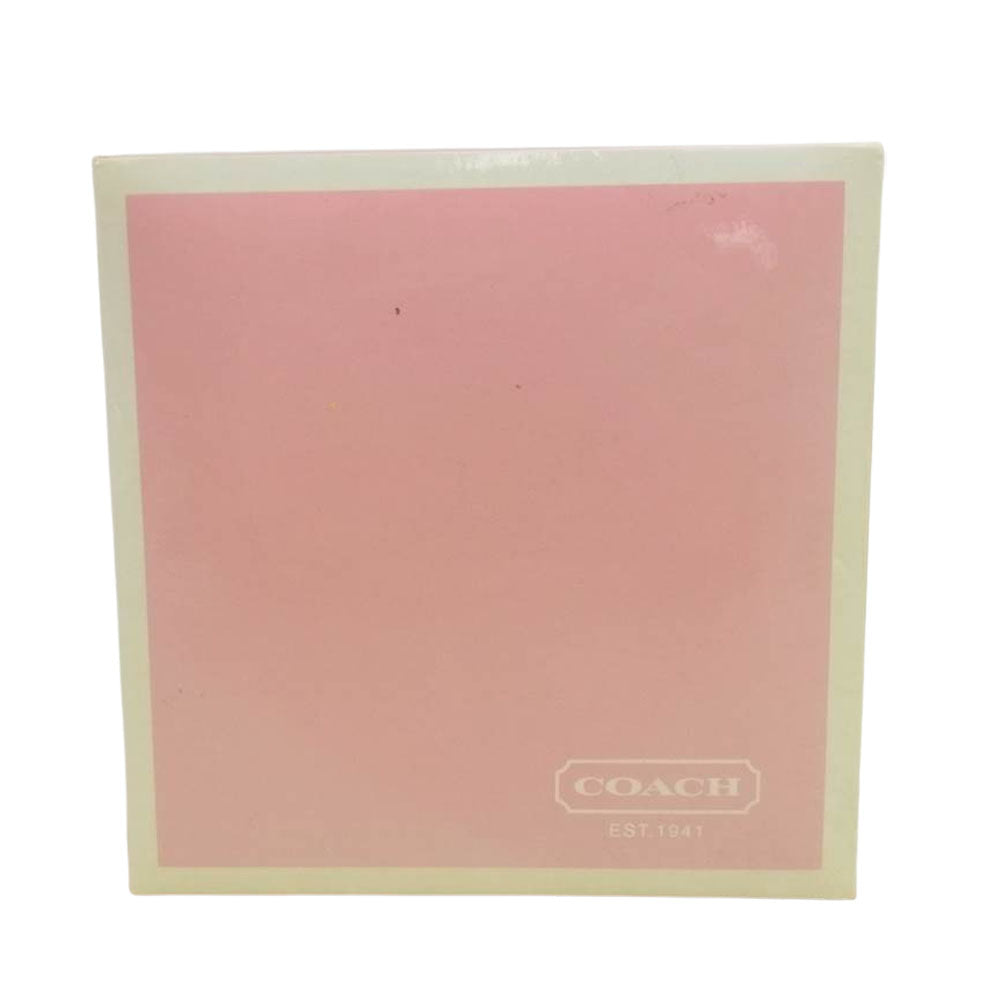 COACH コーチ 0289 チェンジベゼル 時計 ピンク系【中古】