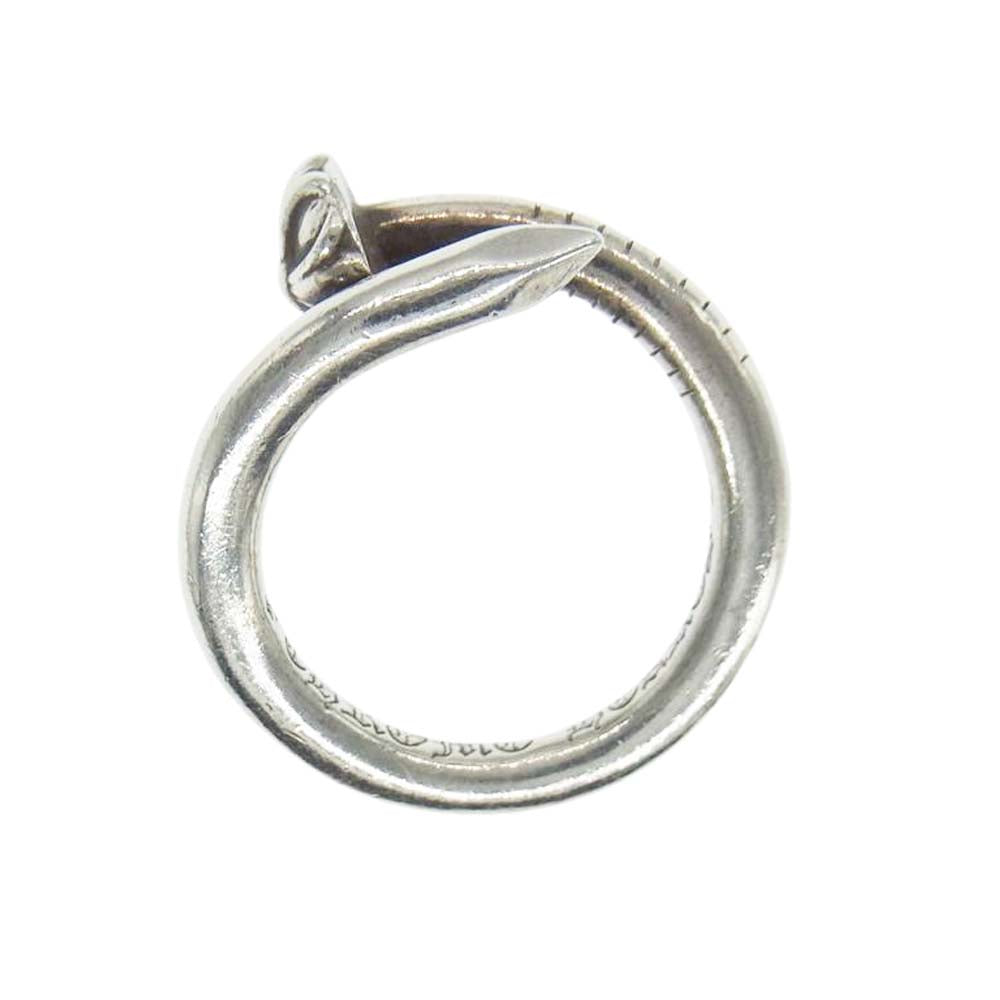 CHROME HEARTS クロムハーツ(原本無) クロスボール ネイル 12号【中古】
