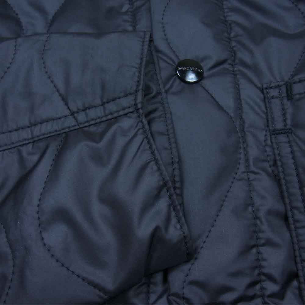 SASAFRAS ササフラス SF-211846 Transplant Jacket トランスプラント キルティング ジャケット ブラック系 L【新古品】【未使用】【中古】