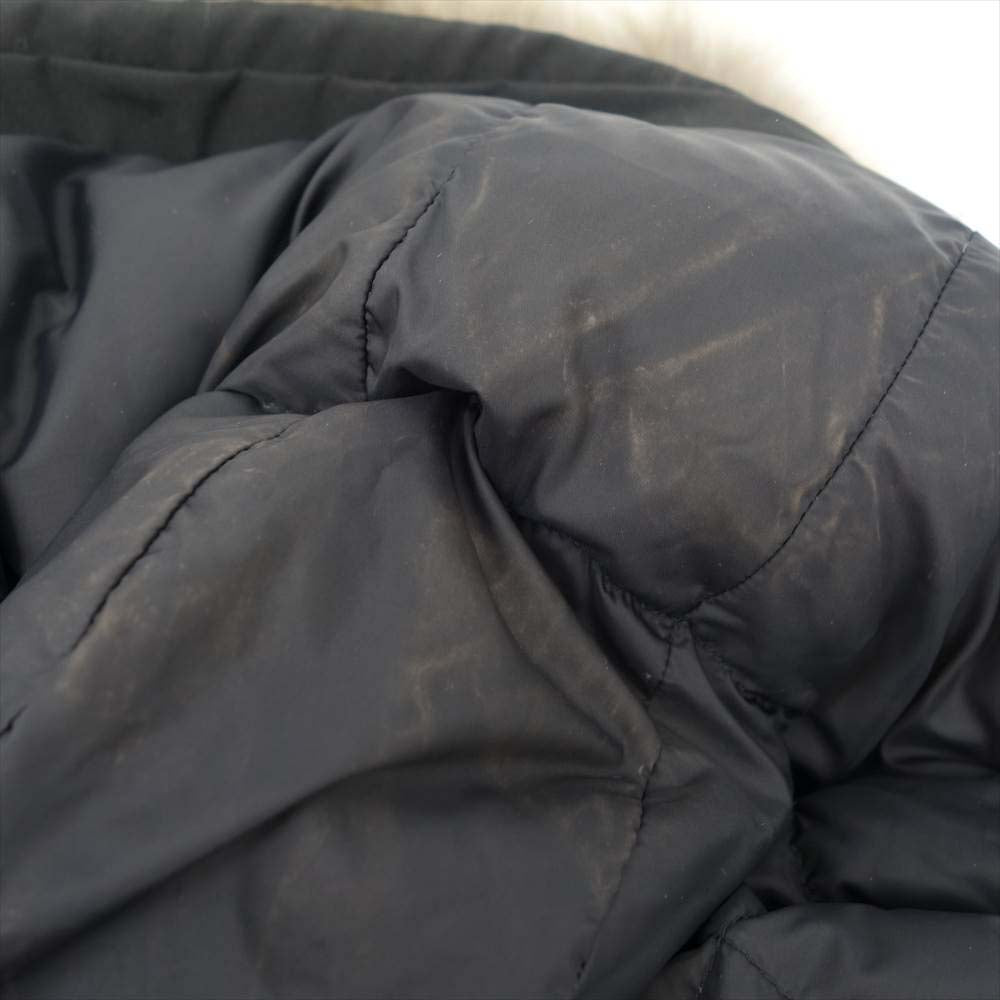 CANADA GOOSE カナダグース 2603JL 国内正規品 BRONTE PARKA ブロンテパーカ ブラック系 XS【中古】