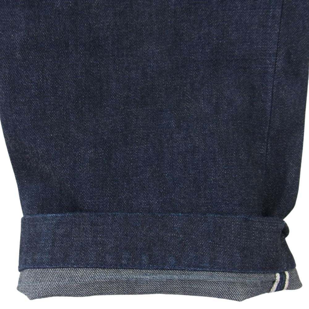 トロフィークロージング シンチバック デニムパンツ インディゴブルー系 32【中古】