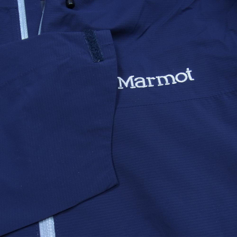 マーモット TOMOJK00 Storm Jacket ライト シェル マウンテンパーカー ストーム ジャケット ネイビー系 M【新古品】【未使用】【中古】