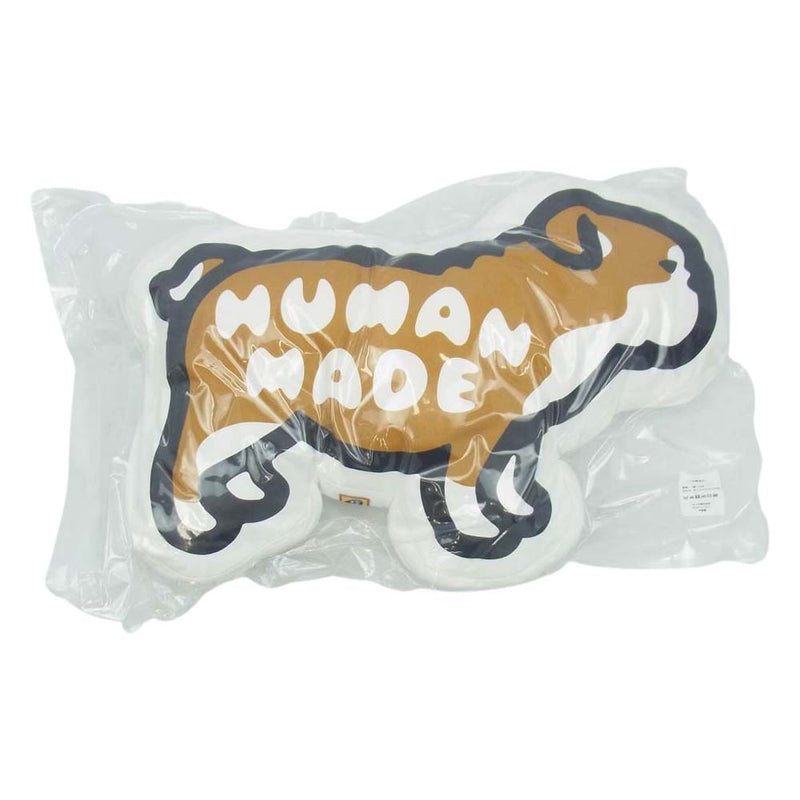 HUMAN MADE ヒューマンメイド Bulldog Cushion クッション ホワイト系【新古品】【未使用】【中古】