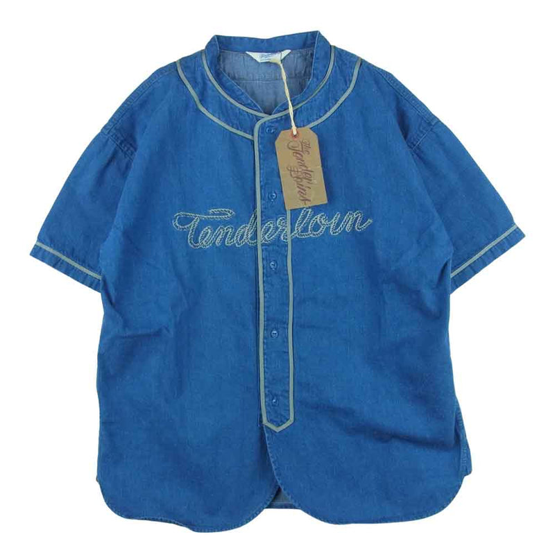 tenderloin テンダーロイン  ベースボールシャツ