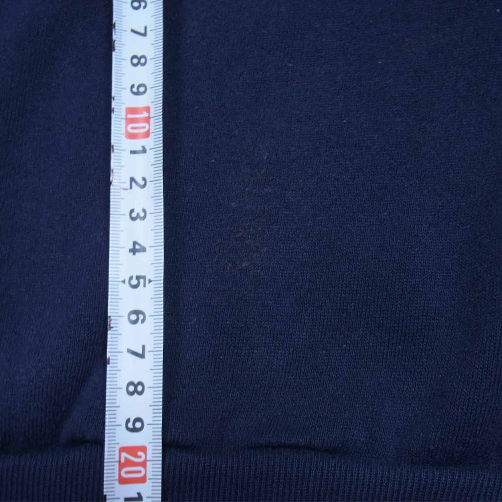Champion チャンピオン ヴィンテージ NBA デンバー ナゲッツ プリント 半袖スウェット ネイビー系 XL【中古】