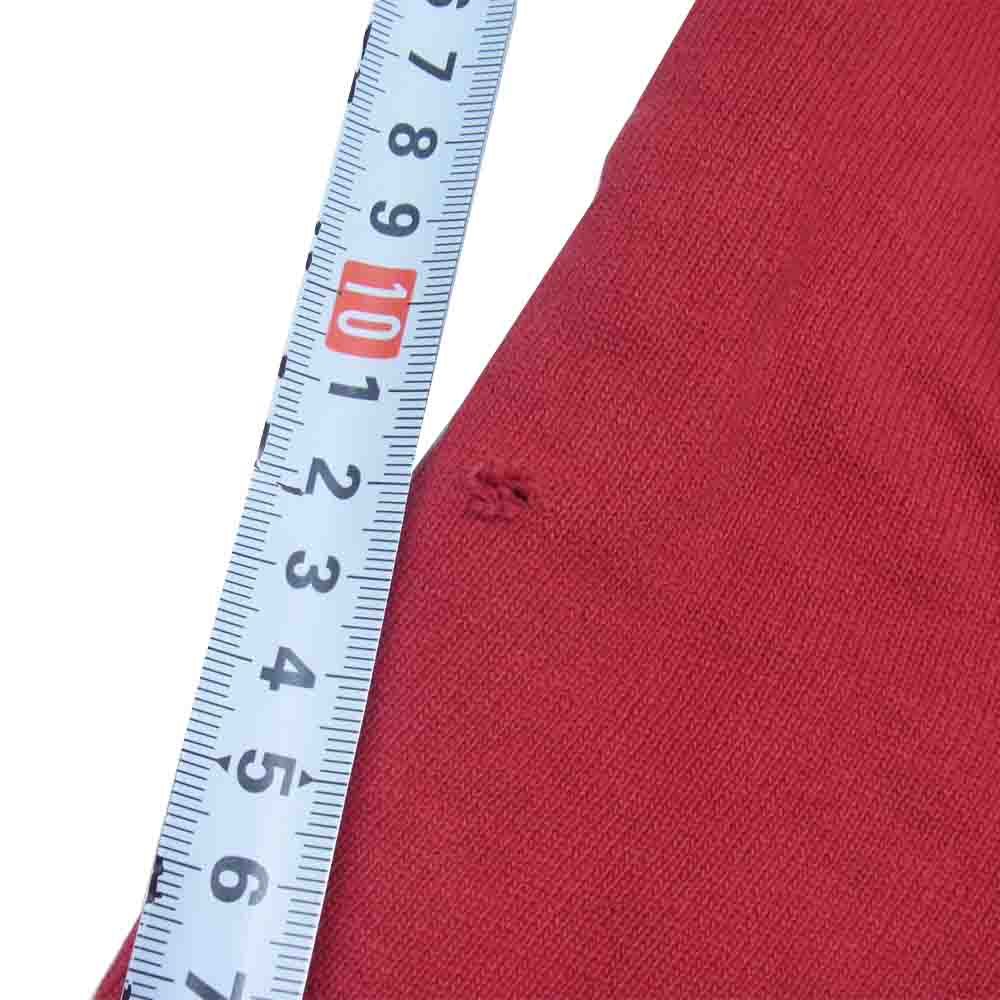 Champion チャンピオン ヴィンテージ USA製 80s リバースウィーブ スウェット レッド系 L【中古】