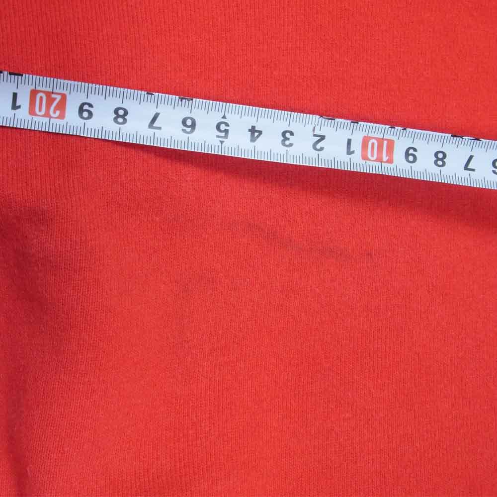 Champion チャンピオン ヴィンテージ USA製 90s リバースウィーブ スウェット レッド系 L【中古】
