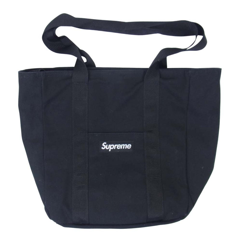 supreme tote bag 黒