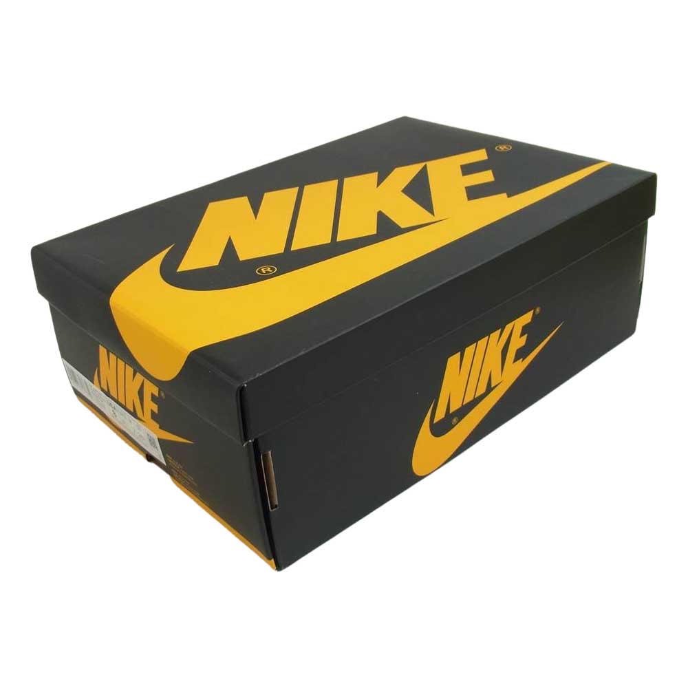 NIKE ナイキ 555088-701 AIR JORDAN 1 RETRO HIGH エア ジョーダン レトロ ハイ イエロー系 26cm【極上美品】【中古】