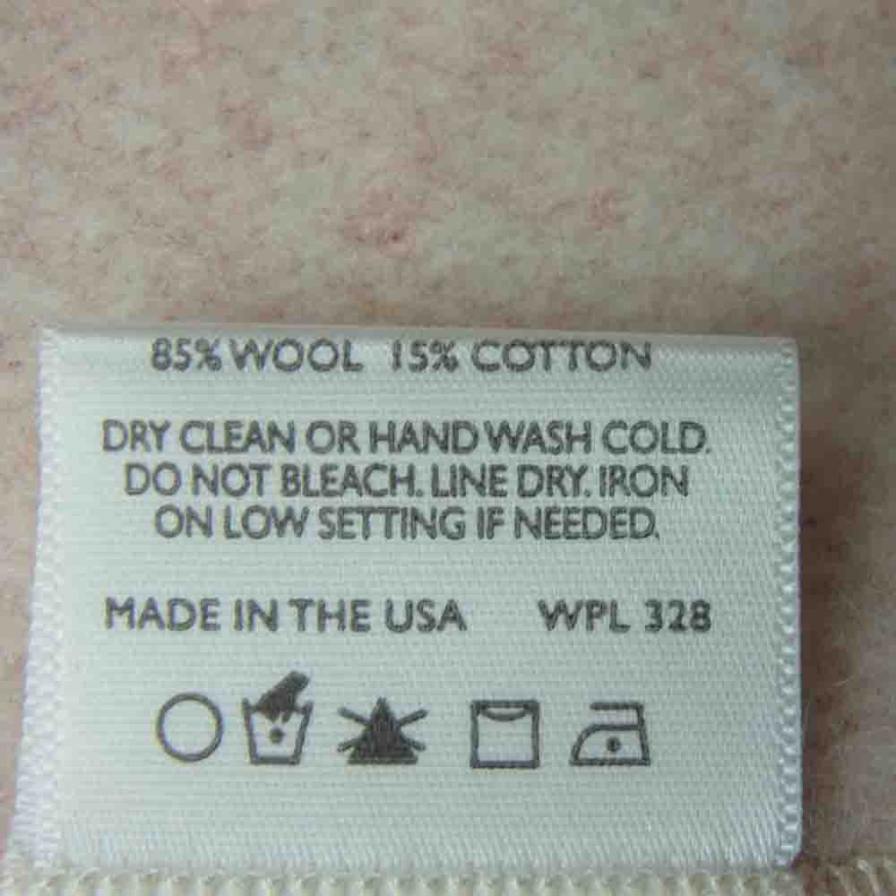 Supreme シュプリーム 14AW × Faribault Woolen mills Box Logo Blanket ファリバルトウーレンミルズ ブランケット レッド系【中古】