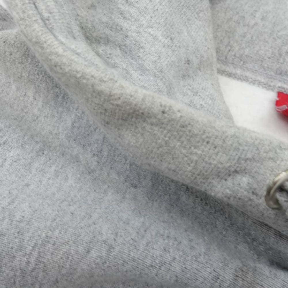 Supreme シュプリーム Box Logo Hooded Sweat Shirt ボックスロゴ フーデッド スウェット プルオーバー パーカー グレー系 S【中古】