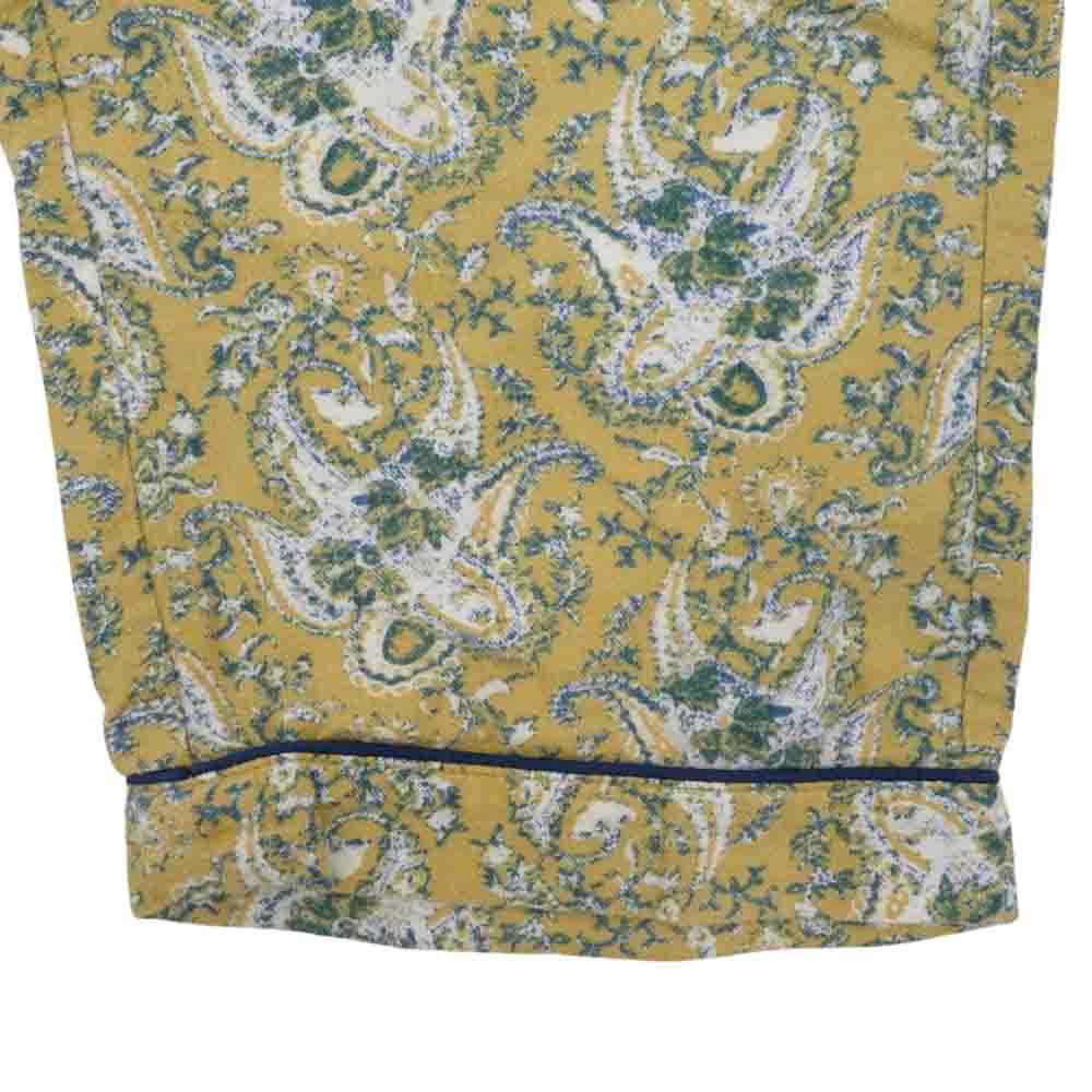 Supreme シュプリーム 15AW Paisley Flannel Pajama Set ペイズリー フランネル パジャマ セット マルチカラー系 S【中古】