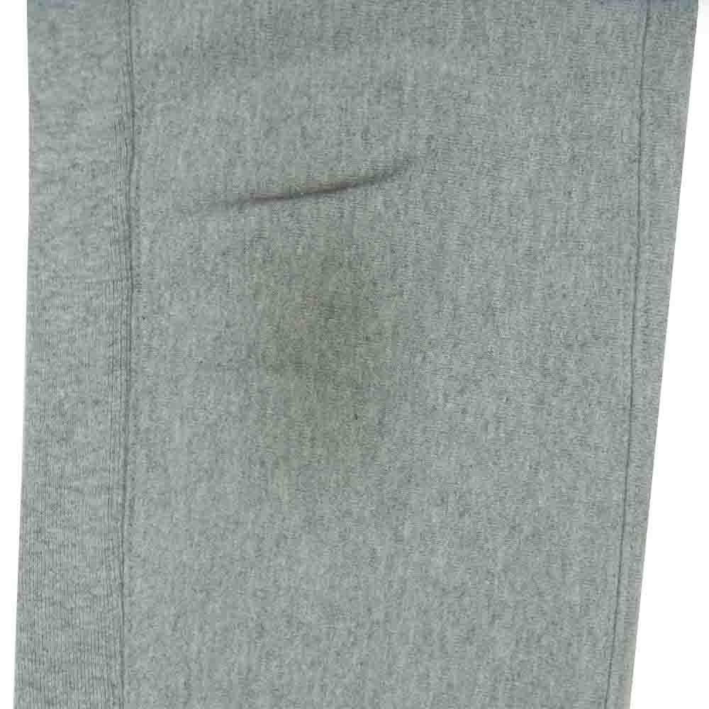 Champion チャンピオン USA製 単タグ 復刻 リバースウィーブ スウェット パンツ コットン グレー系 S【中古】