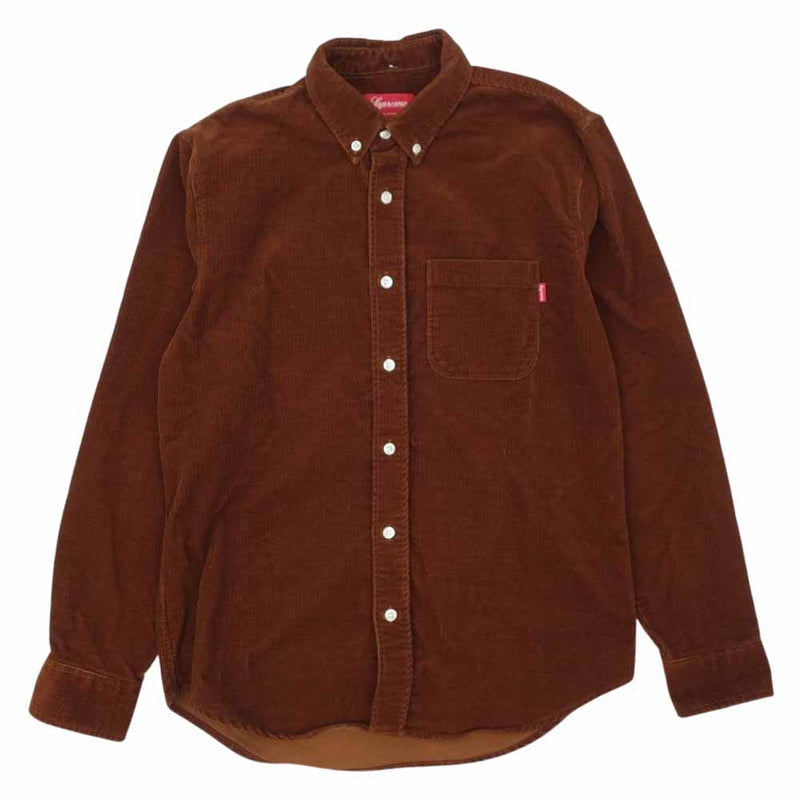 Supreme Corduroy Shirt "Brown" シュプリーム