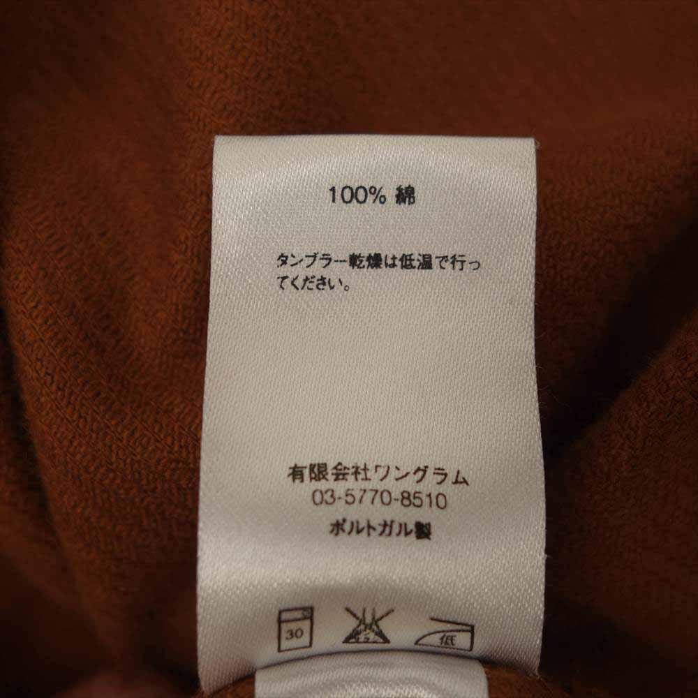Supreme シュプリーム Corduroy Shirt コーデュロイ シャツ ブラウン ブラウン系 S【中古】