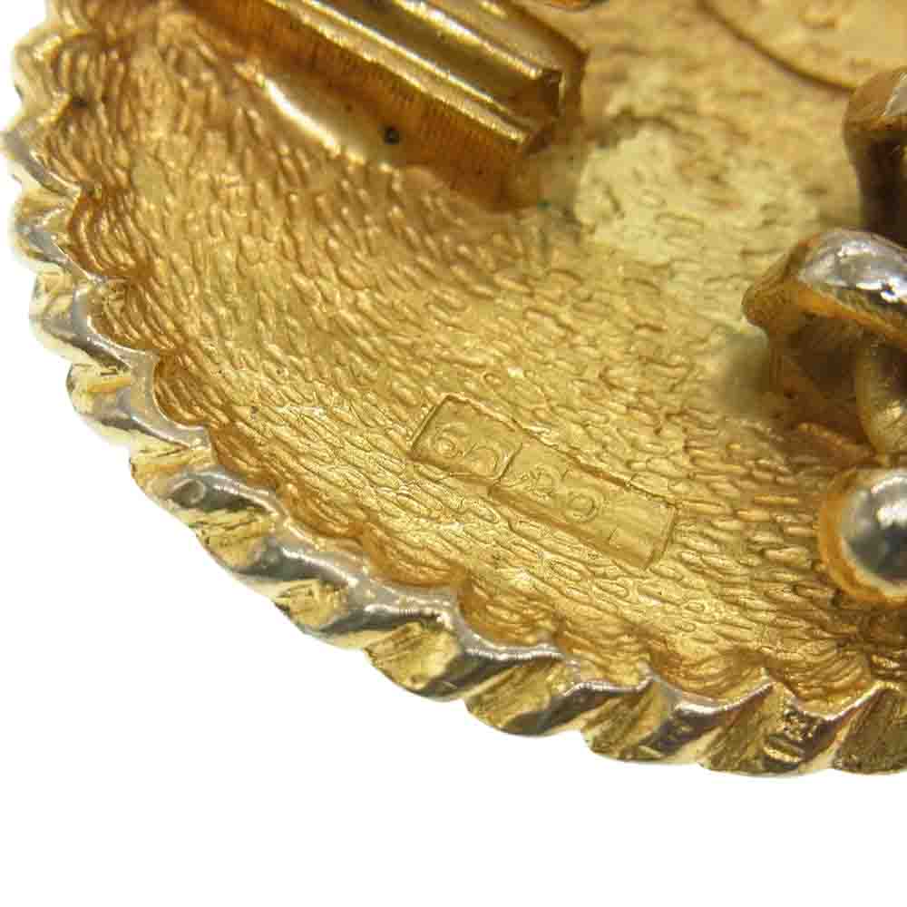 CHANEL シャネル ココマーク チェーン ベルト ゴールド系【中古】