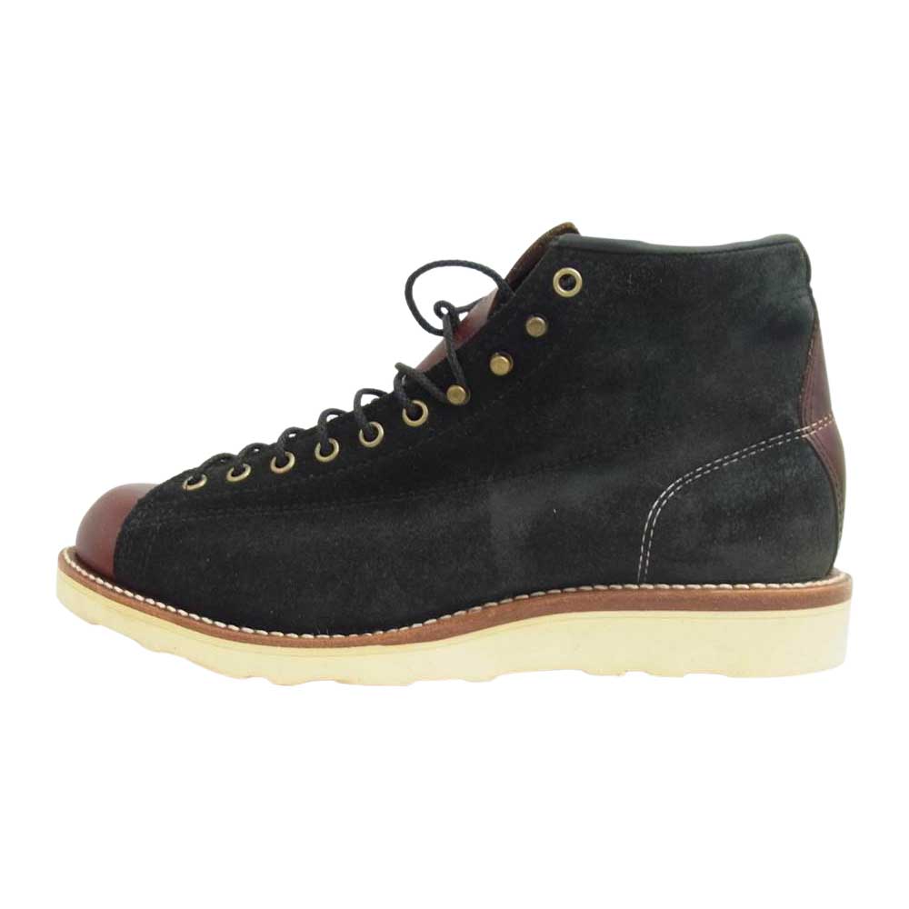 Chippewa チペワ 1901M81 モンキーブーツ ブラック系 赤茶系 27cm【美