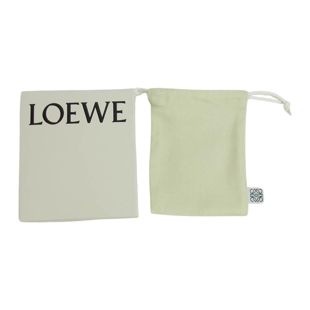 LOEWE ロエベ パズルステッチ バイフォールド ウォレット ブラック系【新古品】【未使用】【中古】
