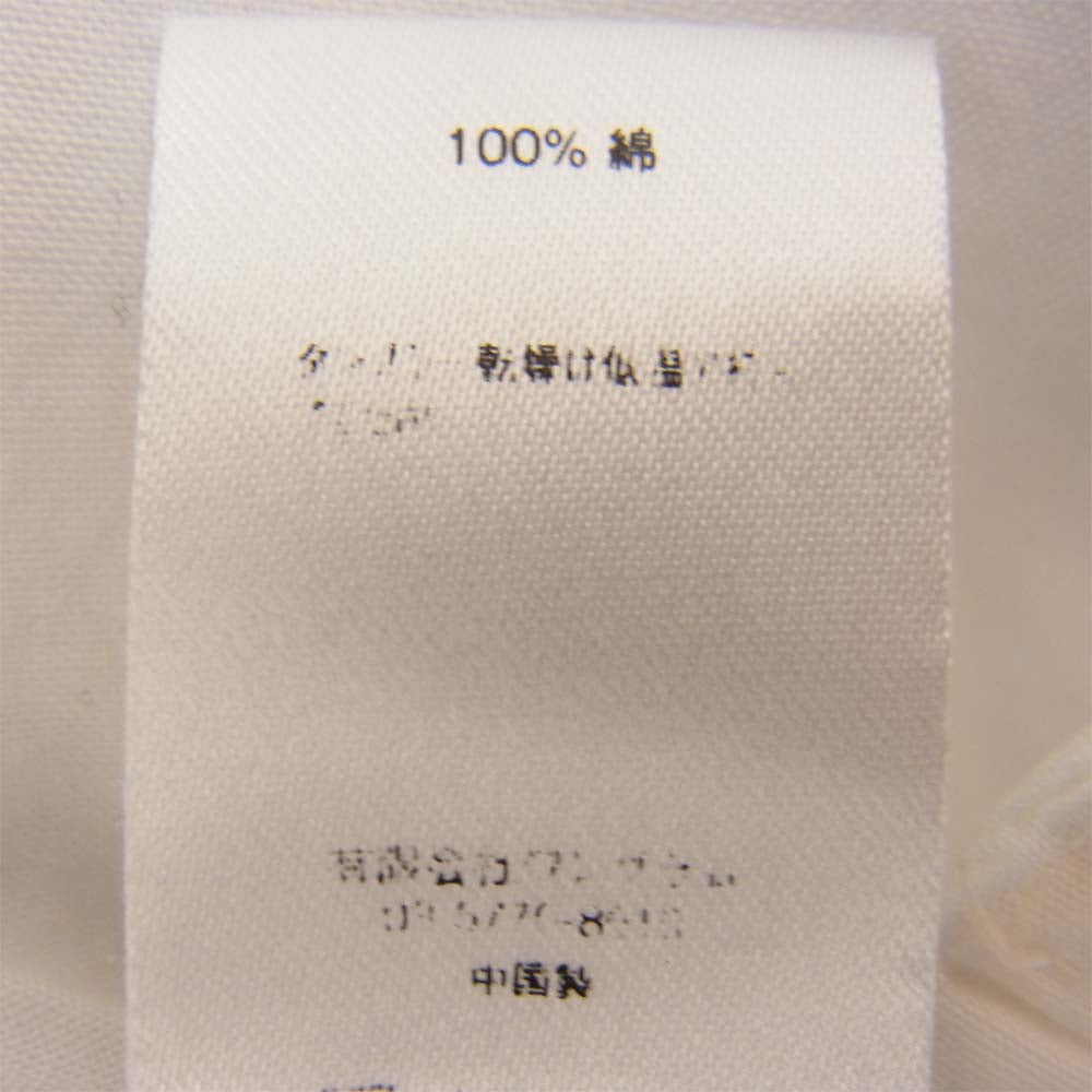 Supreme シュプリーム S/S Shirt 半袖 シャツ ホワイト ホワイト系 S【中古】