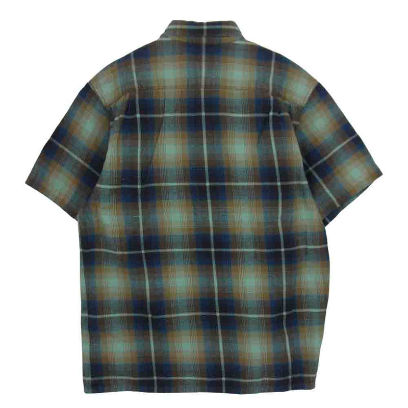 Supreme plaid flannel shirt マルチカラー　サイズS