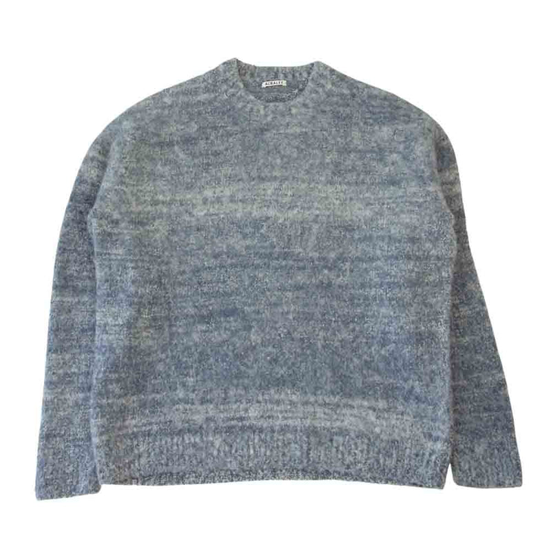 auralee wool alpaca felt knit オーラリーニット | hartwellspremium.com