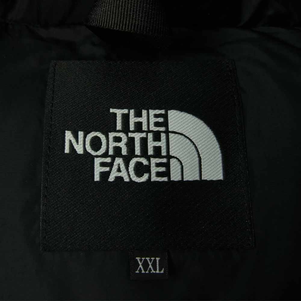 THE NORTH FACE ノースフェイス ND91841 NUPTSE JACKET ヌプシジャケット カーキ系 XXL【中古】