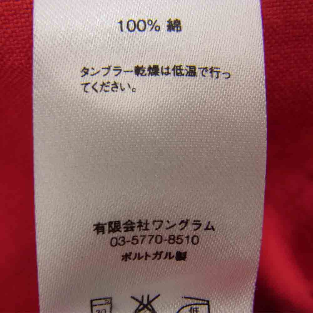 Supreme シュプリーム BD Shirt ボタン ダウン シャツ レッド レッド系 S【中古】