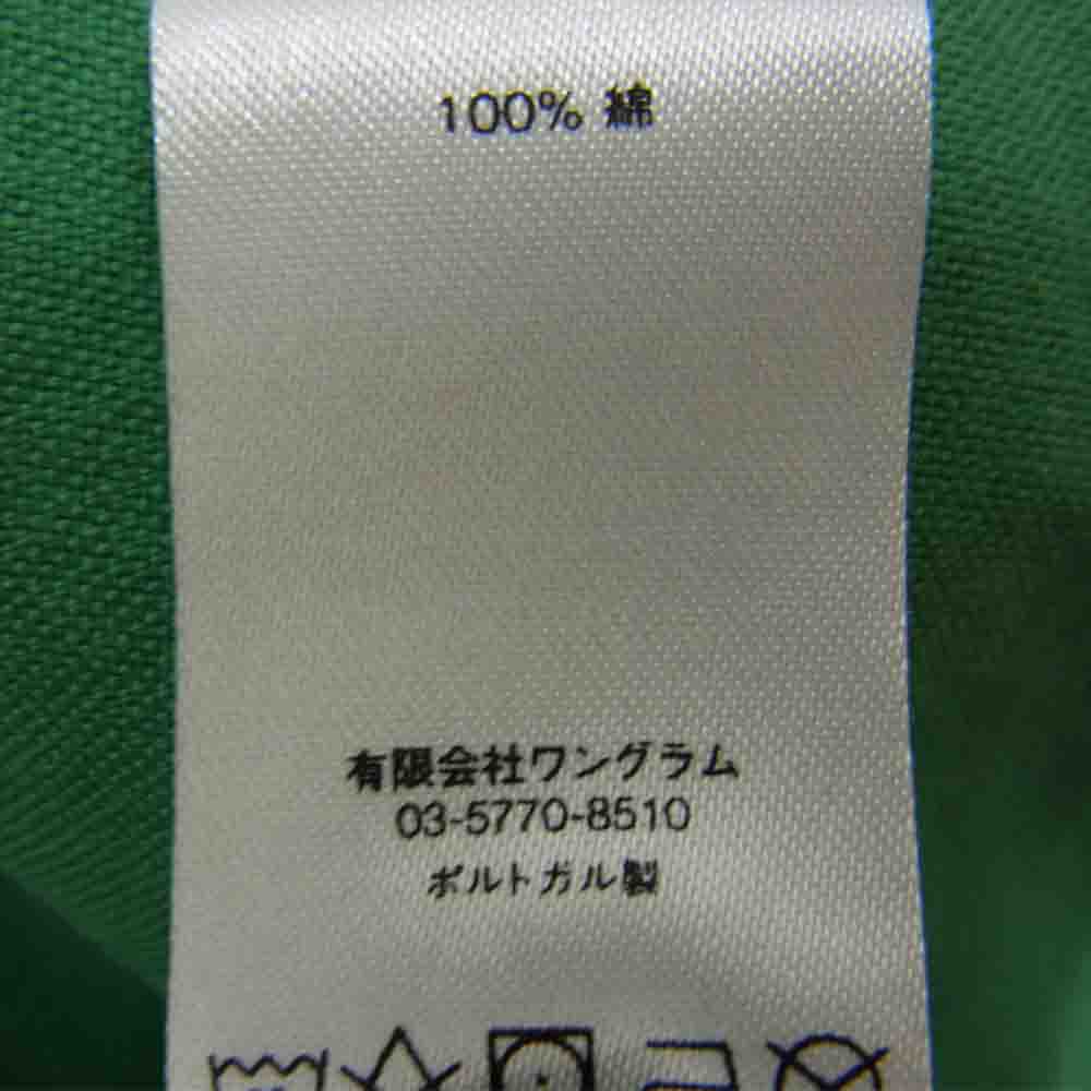 Supreme シュプリーム BD Shirt ボタン ダウン シャツ グリーン グリーン系 S【中古】