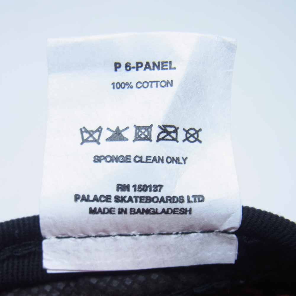 パレス P 6-PANEL 6パネル キャップ マゼンタ ピンク系【中古】