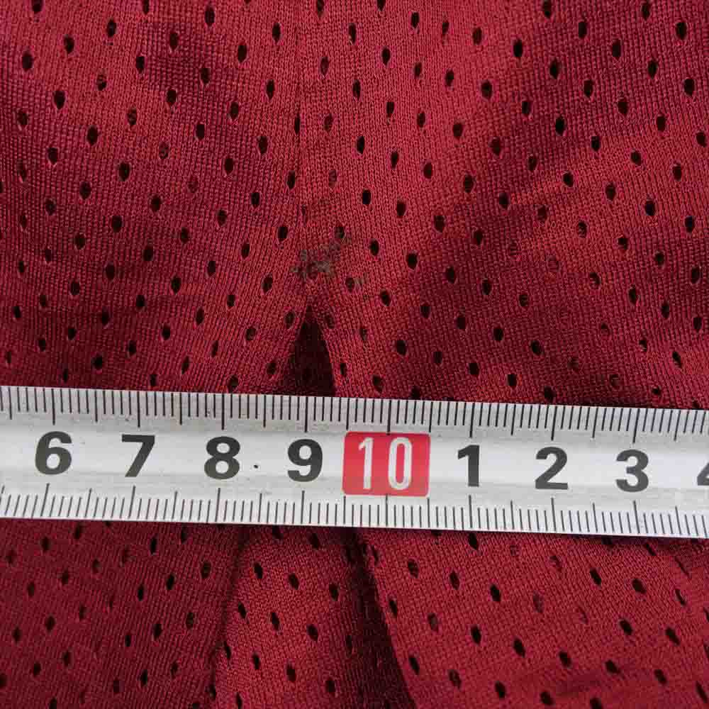 Supreme シュプリーム 12SS Mesh Short メッシュ ショーツ レッド系 S【中古】