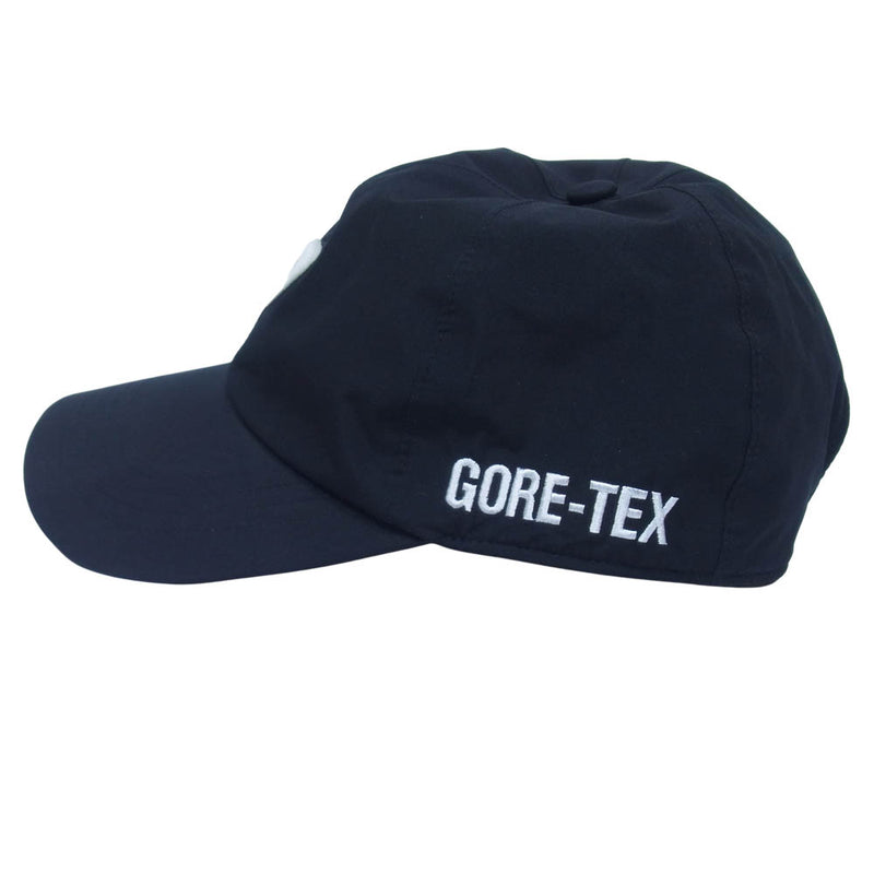 パレス スケートボード GORE - TEX P 6 - PANEL O/S CAP ゴアテックス キャップ ブラック系【中古】