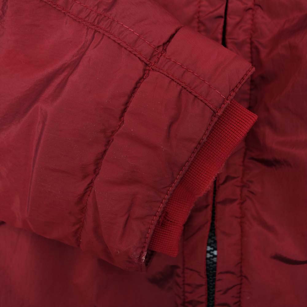 STONE ISLAND ストーンアイランド × NIKE PRIMALOFT JACKET ナイキ プリマロフト 中綿 ジャケット レッド系 S【中古】
