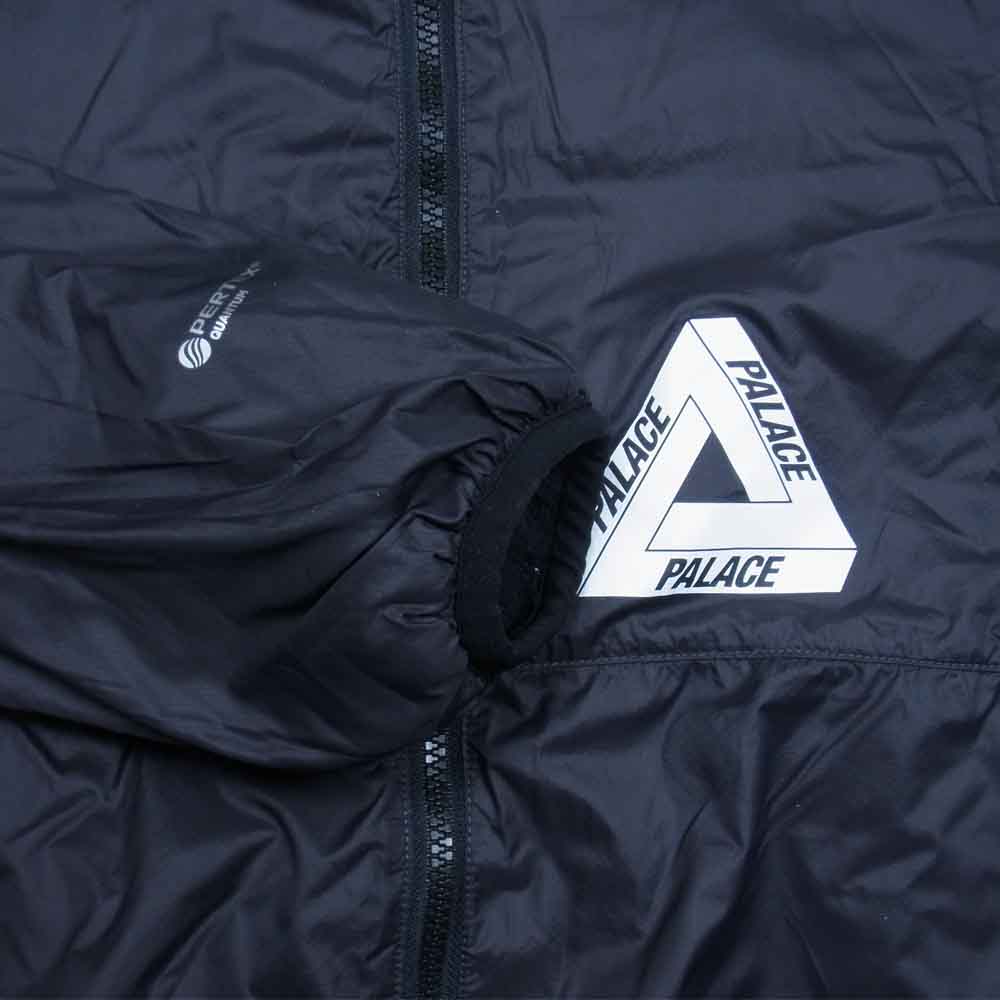 PALACE 18AW PAL-TEX REVERSIBLE JACKET リバーシブル ジャケット ブラック系 S【中古】