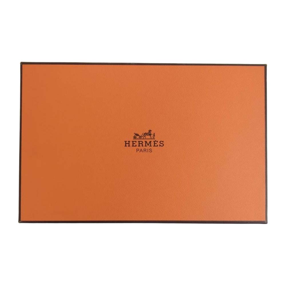 HERMES エルメス □H刻印 2004年製 アジェンダ アドレス帳 ブラウン系【中古】