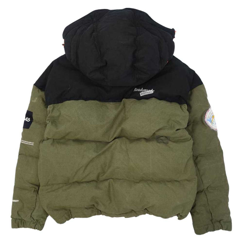 READY MADE レディメイド RE-CO-KH-00-00-39 2TONE DOWN JACKET 2
