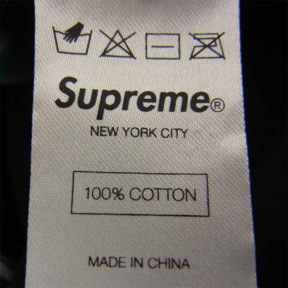 Supreme シュプリーム 13SS S/S Polo Sweater 半袖 ポロ セーター ブラック系 S【中古】