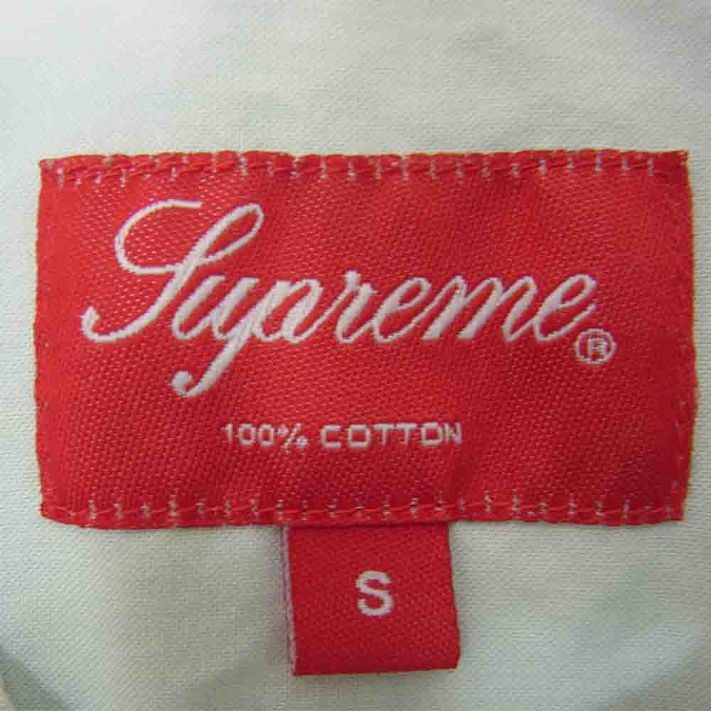 Supreme シュプリーム S/S Shirt 半袖シャツ ライトグリーン系 S【中古】