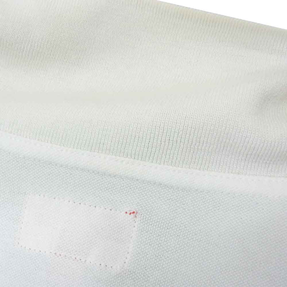 Supreme シュプリーム 14AW Solid L/S Polo ロングスリーブ ポロ シャツ ホワイト ホワイト系 S【中古】