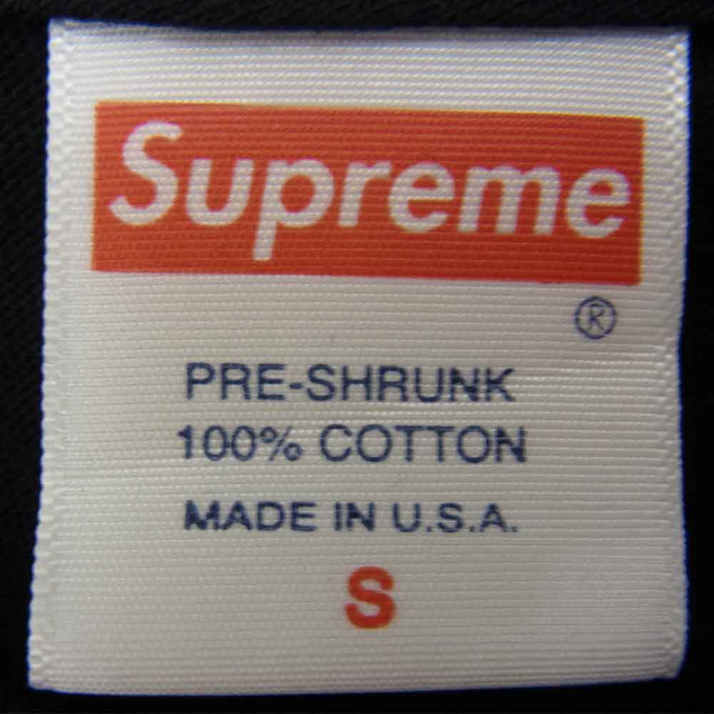 Supreme シュプリーム 16SS × Black Sabbath Tome Tee ブラック サバス Tシャツ ブラック系 S【中古】