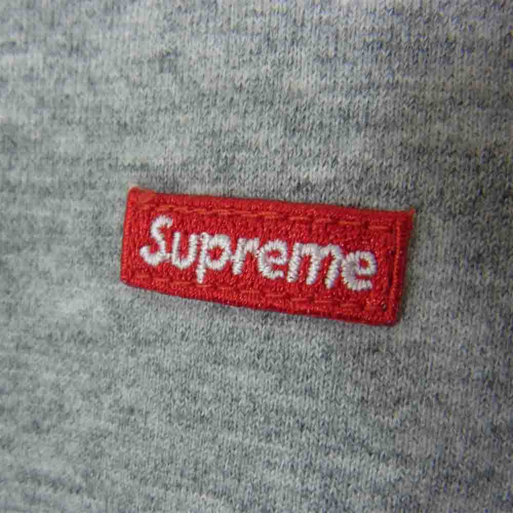 Supreme シュプリーム Small Box Tee スモールボックスロゴ Tシャツ グレー グレー系 S【中古】