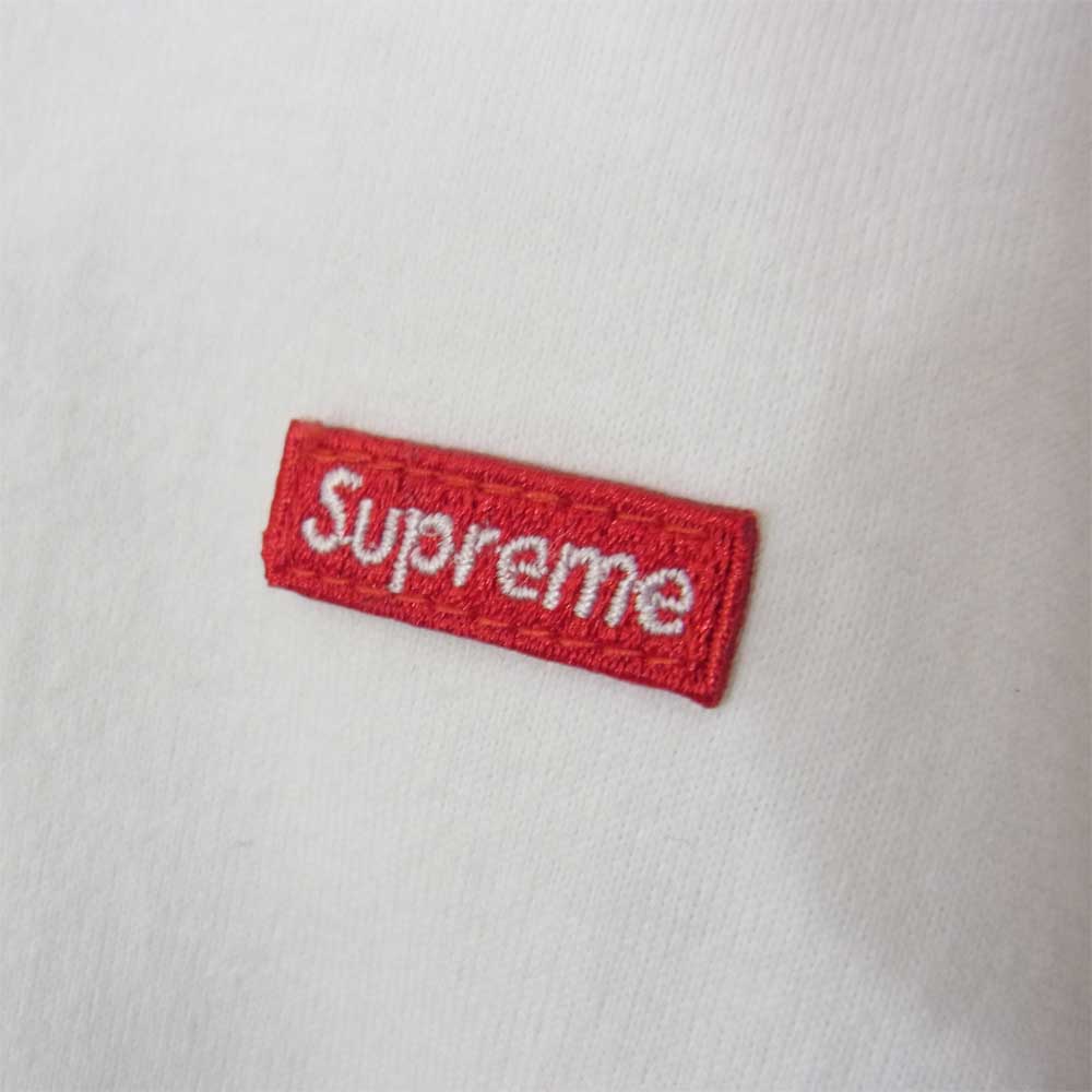 Supreme シュプリーム Small Box Tee スモールボックスロゴ Tシャツ ホワイト ホワイト系 S【中古】